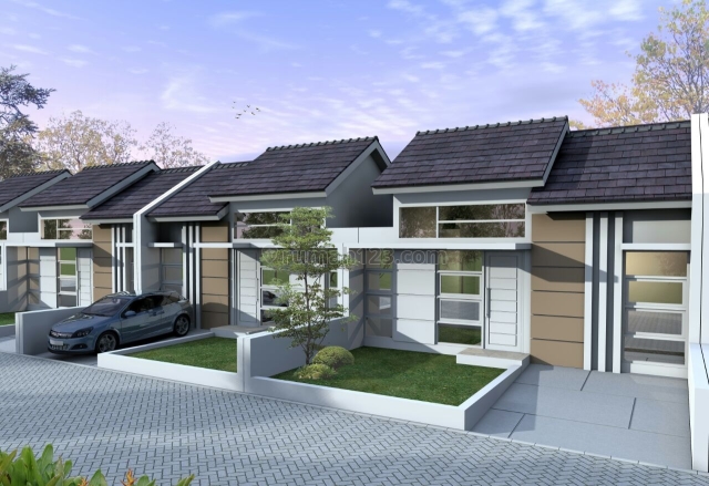 Rumah Murah di Kota Bogor berkonsep syariah Islami, Ciakret, Bogor