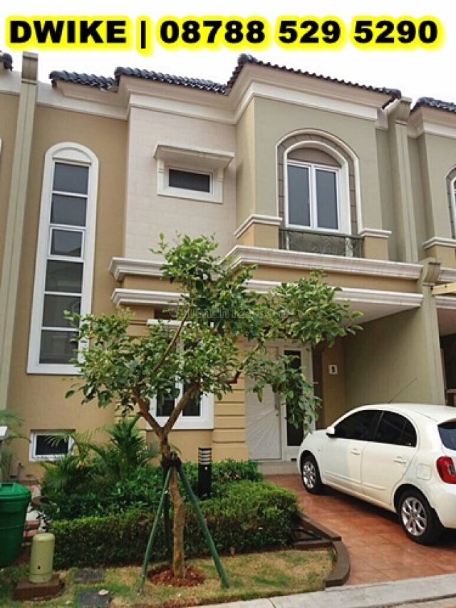 CLUSTER SAMARA GADING SERPONG!!!BELUM PERNAH HUNI! BU, Gading Serpong Samara Village, Tangerang