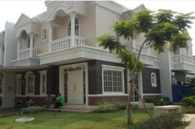 rumah asri dan nyaman, Green Lake City, Jakarta Barat