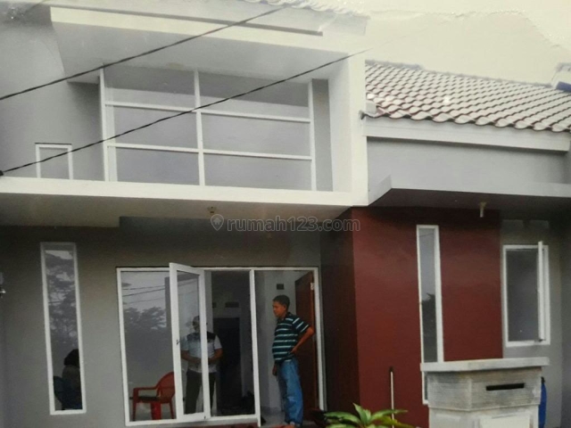 Rumah seken Cantik siap Huni dalam Cluster depan +/- 250 mtr ke jalan besar bernuansa Alam, lokasi dekat Kampus IPB di Pakuan Regency Dramaga, Bogor., Pakuan, Bogor