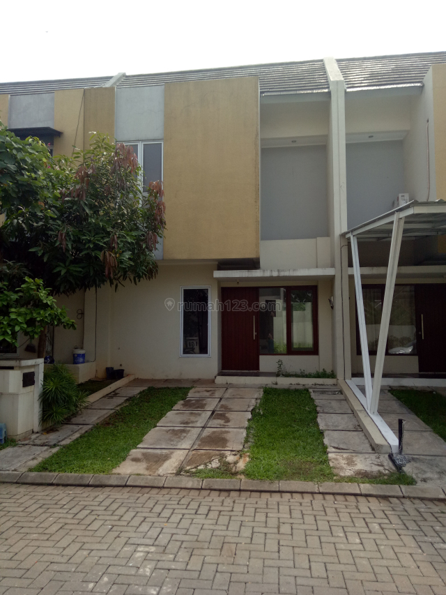 RUMAH BANGUNAN BARU DI PERUMAHAN MODERNLAND (ric 380), Modernland, Tangerang