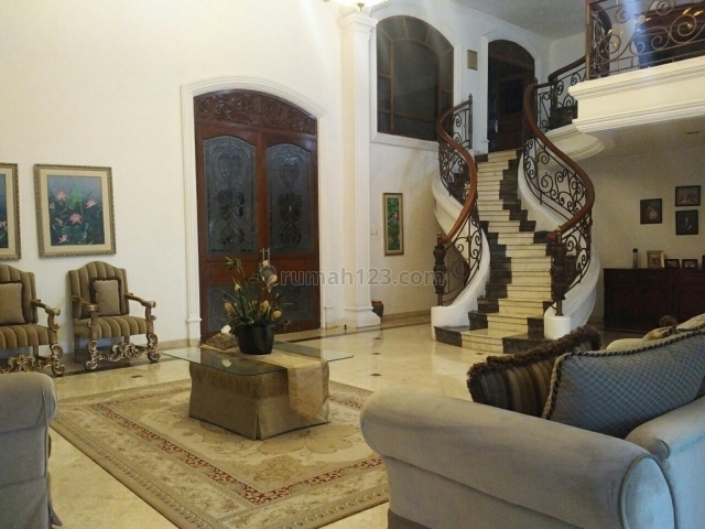 Rumah Mewah desain Modern Resort, Kebayoran Baru, Jakarta Selatan