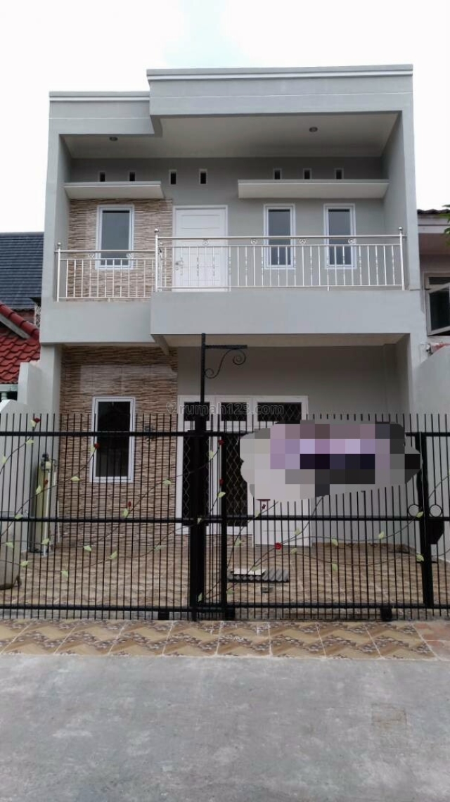 RUMAH BANGUNAN BARU DI BANJAR WIJAYA, TANGERANG (ric 375), Cipondoh, Tangerang