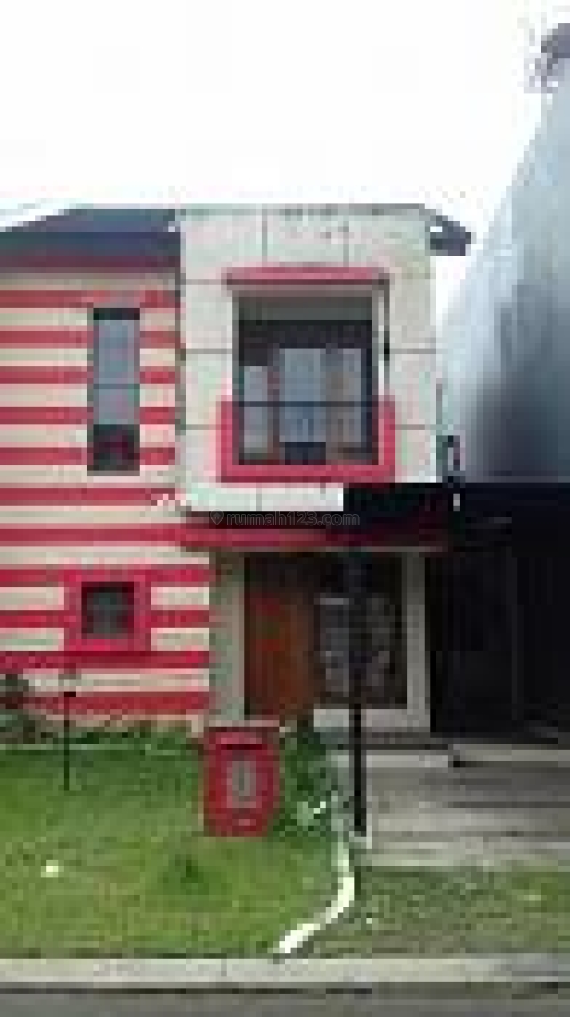 RUMAH 2 LANTAI DI PERUMAHAN THE GREEN, BSD CITY (luc 308), BSD, Tangerang