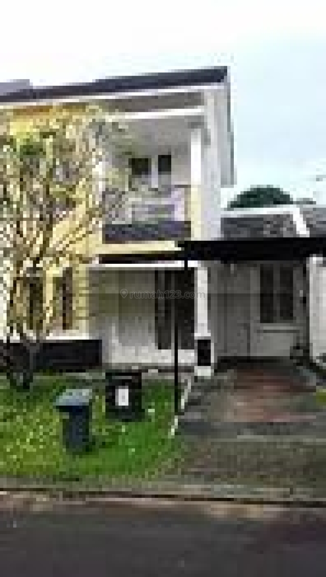 RUMAH 2 LANTAI SIAP HUNI DI PERUMAHAN THE GREEN, BSD CITY (luc 351), BSD, Tangerang