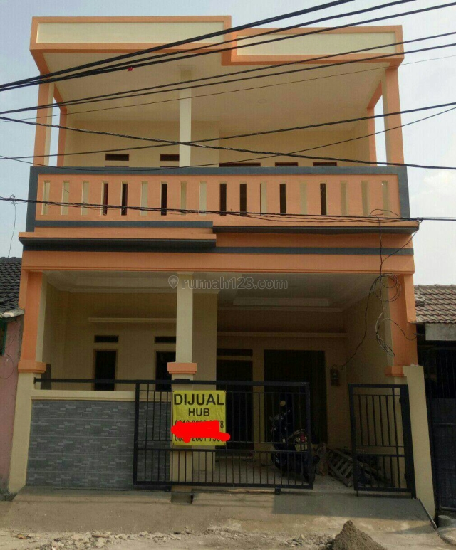 Rumah Poris Indah Baru Renovasi 2 Lantai., Cipondoh, Tangerang