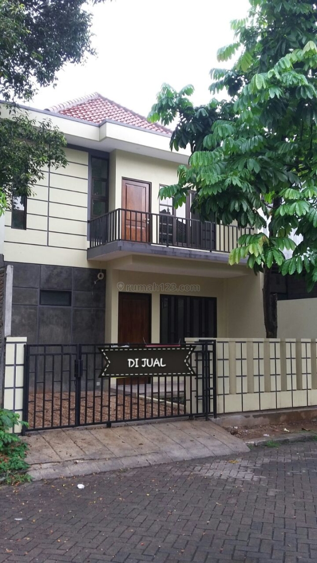 RUMAH BARU DI VILLA SERPONG, BSD (luc 563), BSD, Tangerang