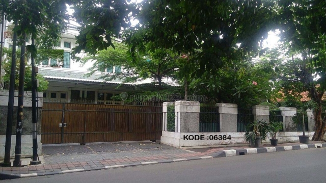 KODE :06384(El) Rumah Jakarta Barat, Luas 23x45 Meter (1035 Meter), Kebon Jeruk, Jakarta Barat