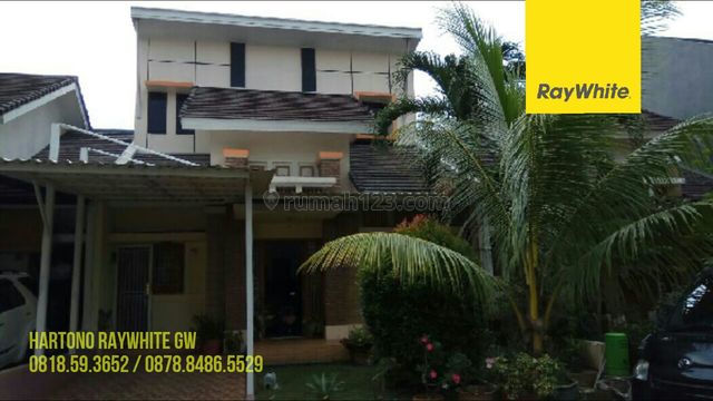 Dijual cepat rumah 2lantai, bangunan luas, lokasi bagus dan sangat siap huni., Grand Wisata, Bekasi