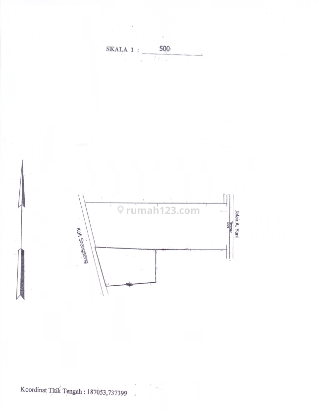 Rumah & Ruko Di Daerah A Yani, Pusat Kota, Cocok Untuk Usaha, Taman, Pemalang