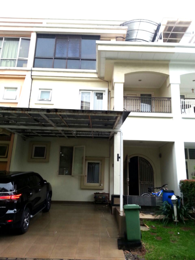 Rumah Bagus Di Taman Resort Mediterania Pantai Indah Kapuk MP3756JS, Pantai Indah Kapuk, Jakarta Utara