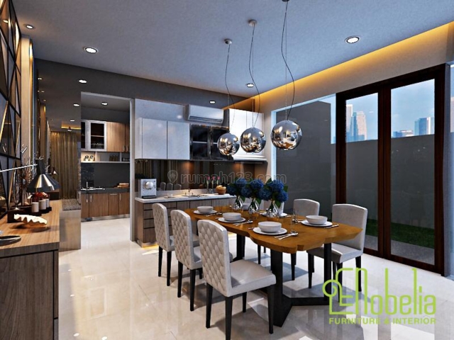 Rumah Modern Minimalis di Perum Citrasun Garden Semarang, Bukit Sari, Semarang