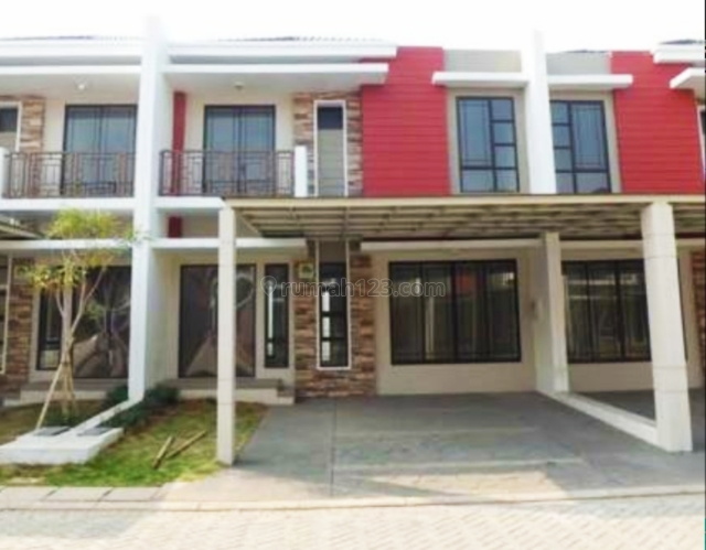 RUMAH BARU, Green Lake City, Jakarta Barat