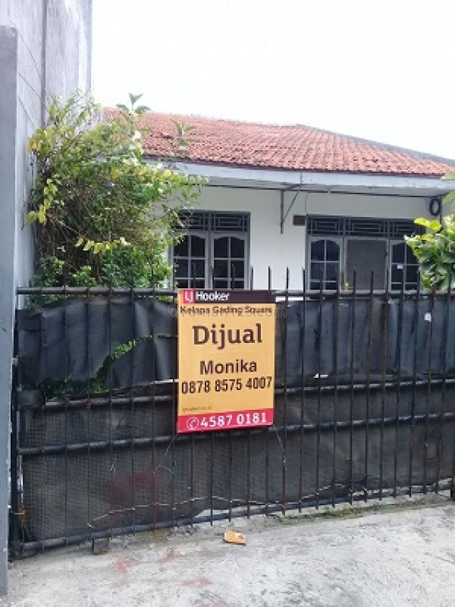 Rumah strategis Krida Raya Kemayoran Jakarta Pusat Strategis harga NEGO, Kemayoran, Jakarta Pusat
