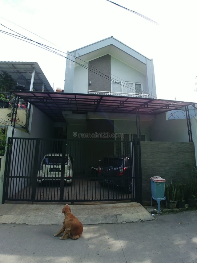 Rumah siap huni, bangunan baru, 5 menit dari Kelapa Gading, harga terjangkau nego, Cilincing, Jakarta Utara