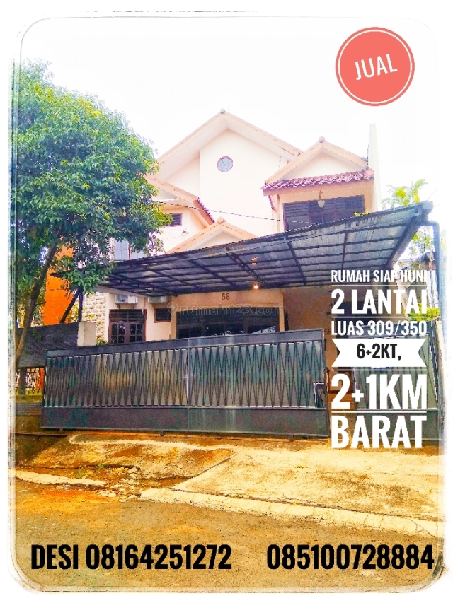 Rumah bagus, siap huni, asri dan nyaman, Tengger, Semarang