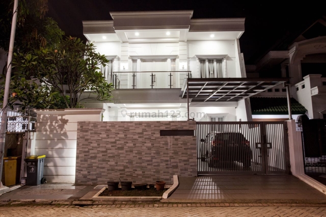 Rumah di Camar Indah PIK, Harga BU, Pantai Indah Kapuk, Jakarta Utara