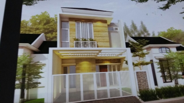 Ciamiikk Rumah Baru Gress di Darmo Indah Barat, Tandes, Surabaya
