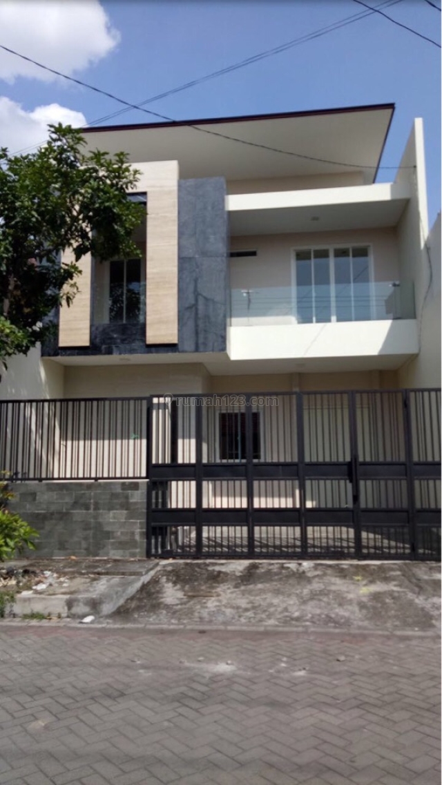 Rumah Baru Gress Minimalis di RUNGKUT ASRI TENGAH, Rungkut, Surabaya