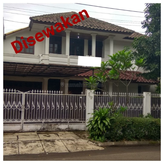 Runah Asri dan Unik...di Komplek, Lebak Bulus, Jakarta Selatan