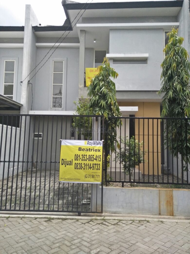Rumah Daerah Jojoran Surabaya Minimalis Istimewa, Gubeng, Surabaya