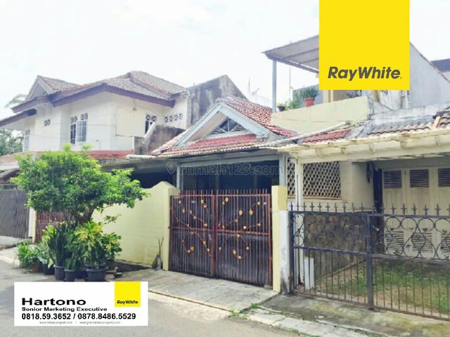 Dijual cepat rumah di cipinang indah, rumah dilokasi strategis, bagus dan siap huni., Cipinang, Jakarta Timur