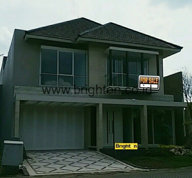 Rumah Baru Gress Minimalis di Emerald Mansion Bangunan Sendiri, Citraland, Surabaya