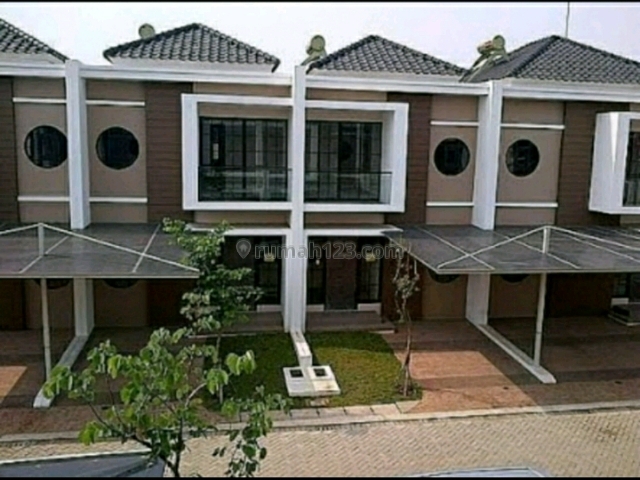 RUMAH CLUSTER EAST ASIA, Green Lake City, Jakarta Barat
