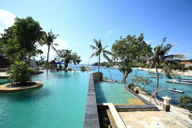 VILLA RESORT BINTANG 4 DI NUSA LEMBONGAN, Klungkung, Nusa Lembongan