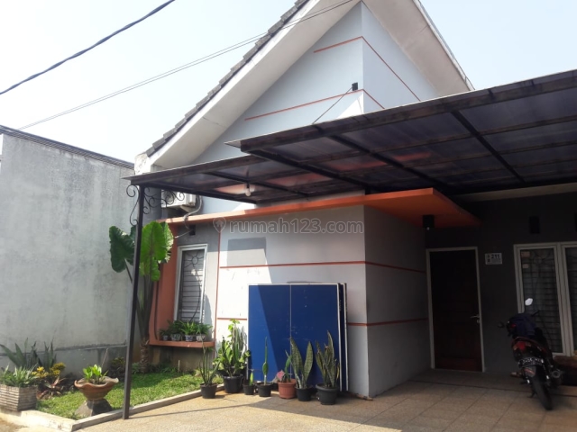 Rumah cluster murah di graha cinere jakarta selatan siap huni, Cinere, Jakarta Selatan
