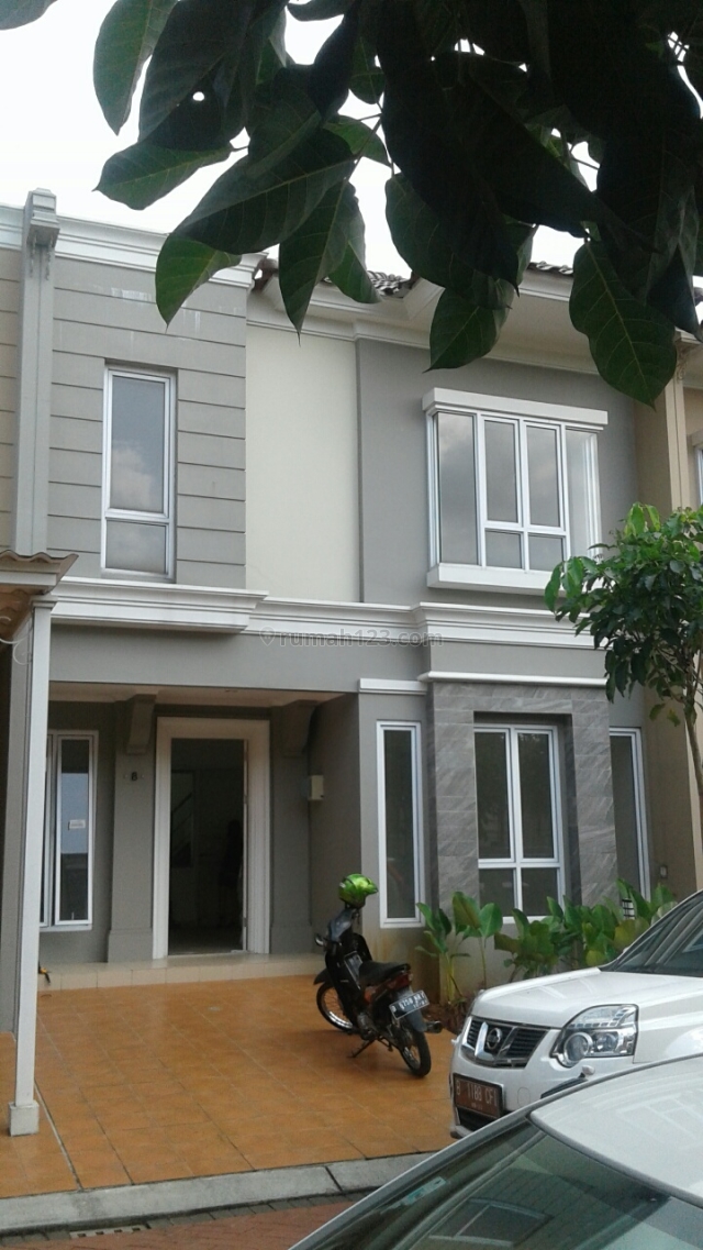 RUMAH BARU ELISTA VILLAGE GADING SERPONG (mar 792), Gading Serpong, Tangerang