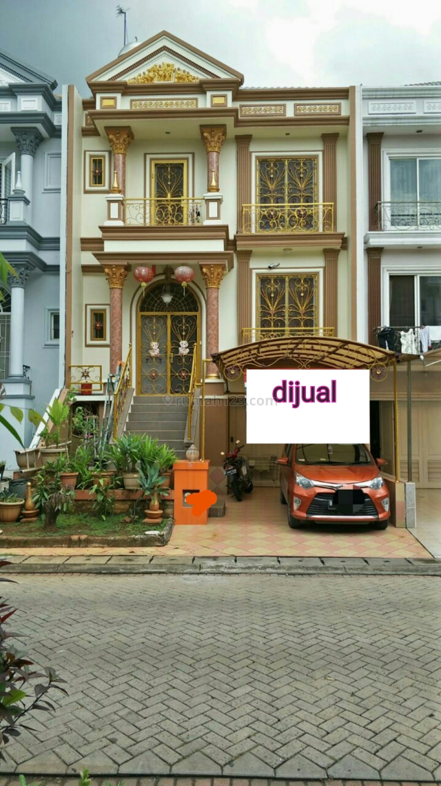 Rumah full furnish di cluster vinice PIK, Pantai Indah Kapuk, Jakarta Utara