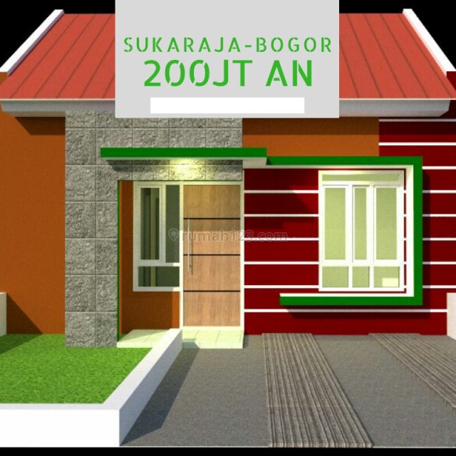Rumah Murah Cicil Developer di Sukaraja Griya Fairus Diamond - Mulai 250 Jutaa, Sukaraja, Bogor