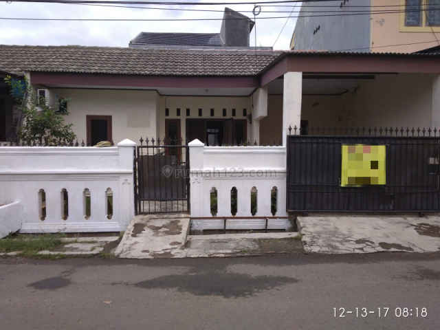 Rumah Siap Huni di Cimone, Tangerang Lokasi Strategis: dekat dengan pasar kaget dan sekolah, Cimone, Tangerang