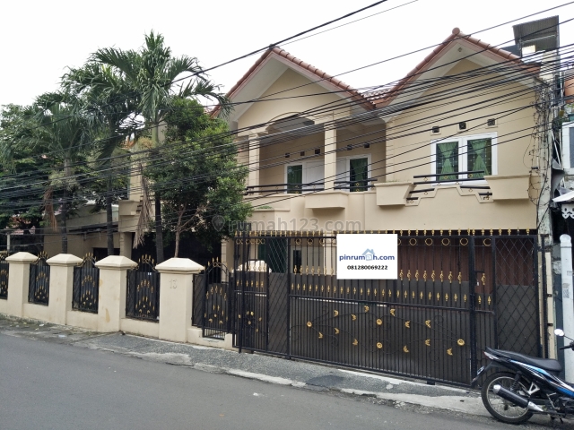 TEBET 15x20 RUMAH LUAS & BAGUS HUB: EDWARD 081280069222, PR-010874, Tebet, Jakarta Selatan