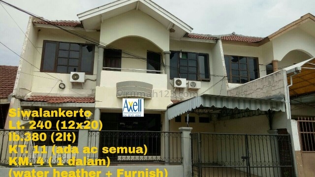 Rumah dekat universitas Petra cocok untuk kost2 an, Tenggilis Mejoyo, Surabaya