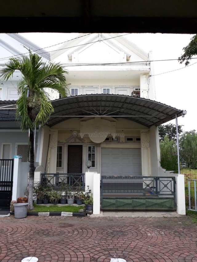 Rumah Siap Huni Lokasi Nirwana eksekutif, Rungkut, Surabaya