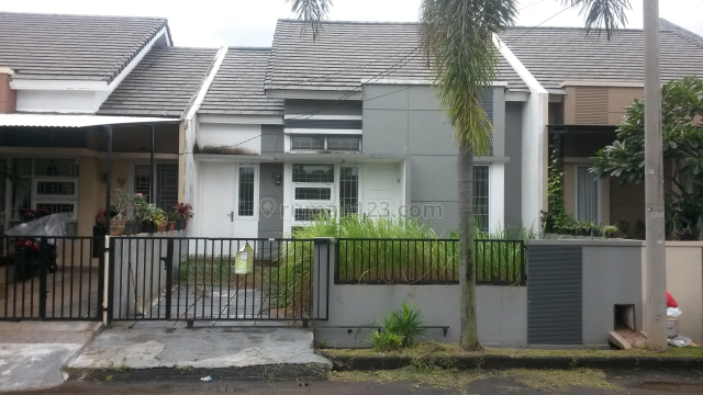 RUMAH MINIMALIS DI PERUMAHAN SERPONG PARK BSD (luc 725), BSD, Tangerang