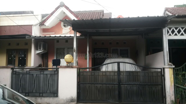 RUMAH SIAP HUNI DI REGENSI MELATI MAS BSD (luc 726), BSD, Tangerang