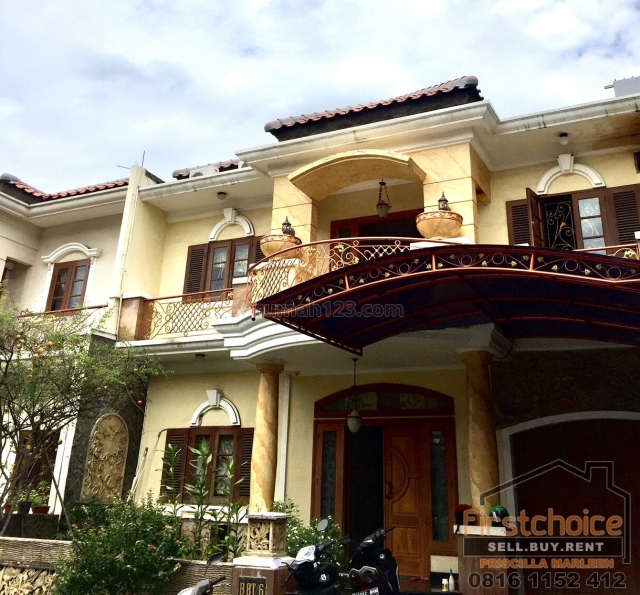 Rumah Bagus dalam Cluster Gading Residence Bebas Banjir, Kelapa Gading, Jakarta Utara