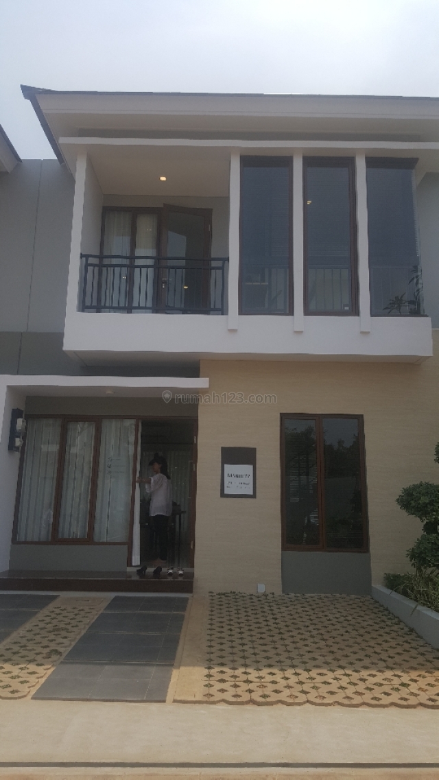 Rumah baru di kawasan sangat berkembang, Jatimelati, Bekasi