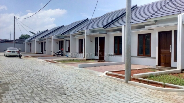 CLUSTER murah di Bekasi, Jatikramat, Bekasi