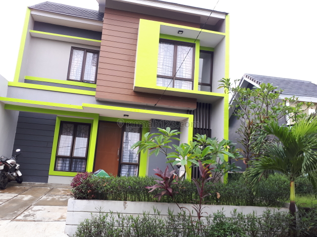 Rumah idaman paling di minati DP 0%, Ciakret, Bogor