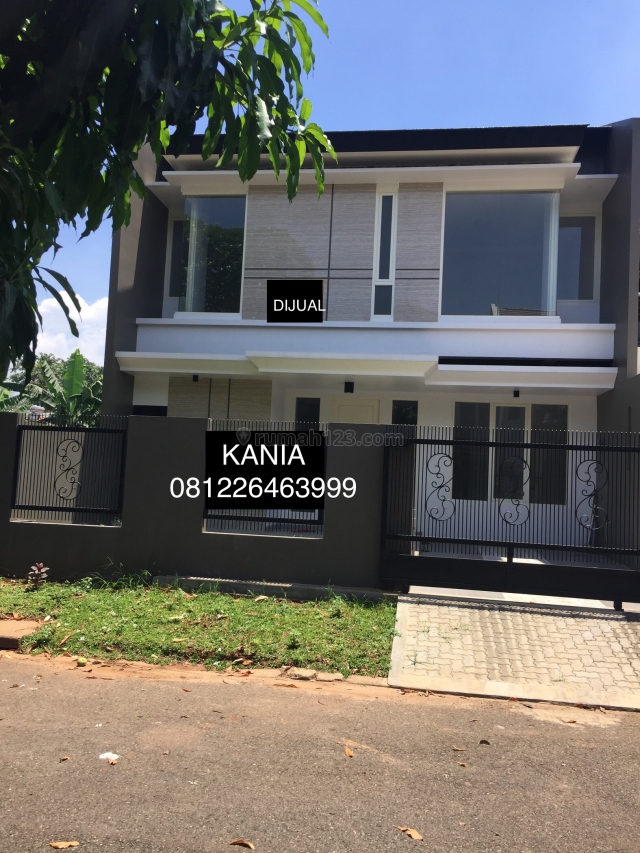 rumah bagus dalam cluster, Jatikarya, Bekasi