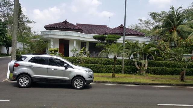 Rumah Mewah Dilingkungan Asri Di Bukit Golf BSD (KVLD01), BSD Bukit Golf, Tangerang