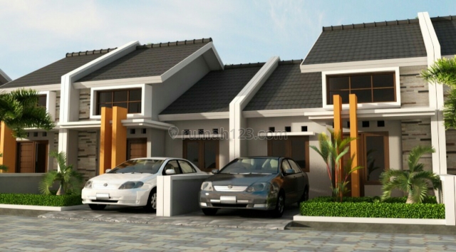 rumah baru gress bagus kualitas mewah tapi harga terjangkau, Ngemplak, Boyolali