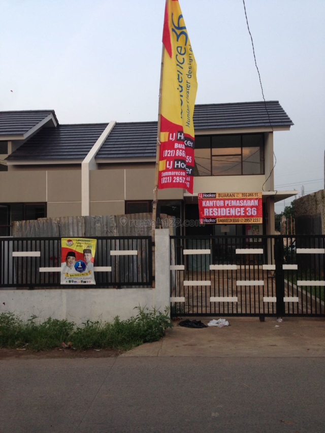Minimalis Rumah Cluster Residence36 Rawamulya, Bekasi Timur, Bekasi