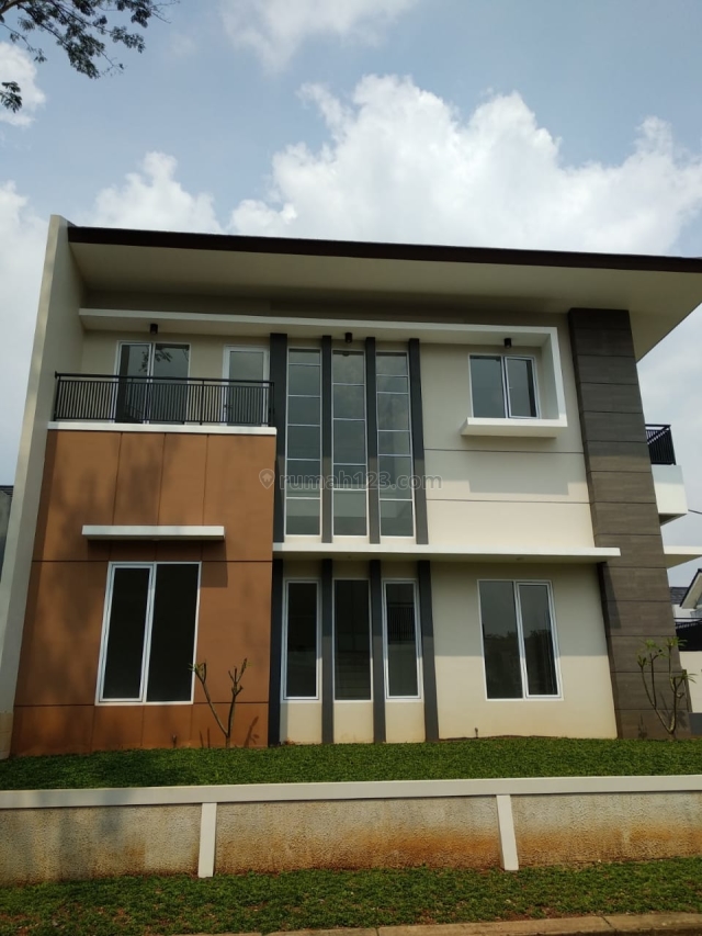 Rumah Baru siap huni lingkungan hijau dan asri di cluster vineyard the green bsd city tangsel banten, BSD The Green, Tangerang