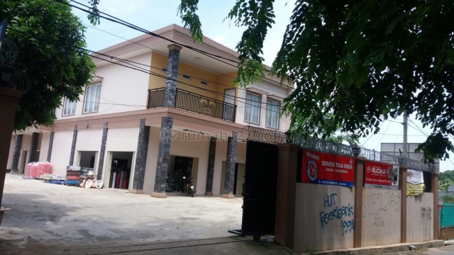 Rumah tempat usaha pinggir jalan di jelupang serpong utara tangerang selatan banten, Jelupang, Tangerang