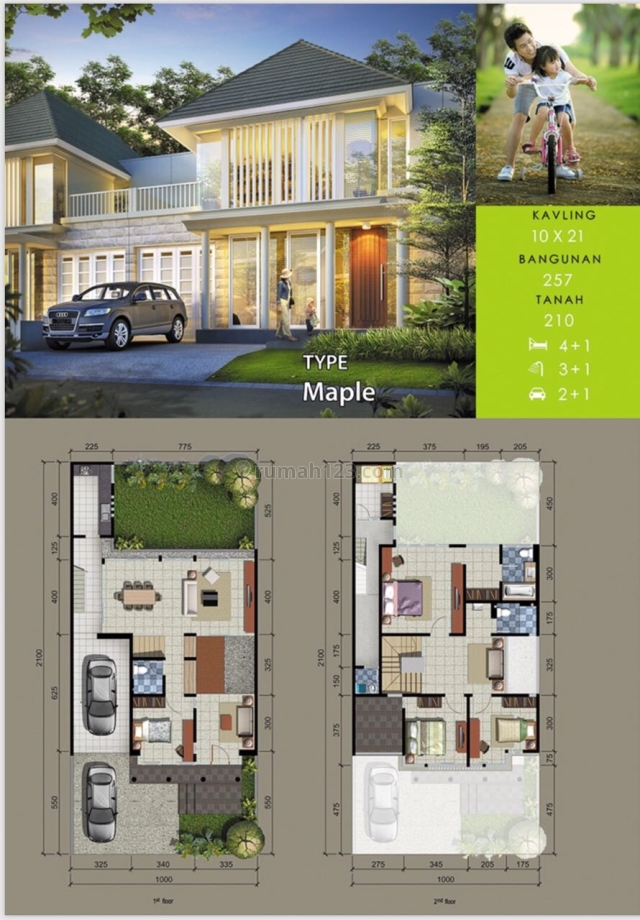 Rumah Baru Gress Modern Minimalis Lokasi Citraland Surabaya, Citraland, Surabaya